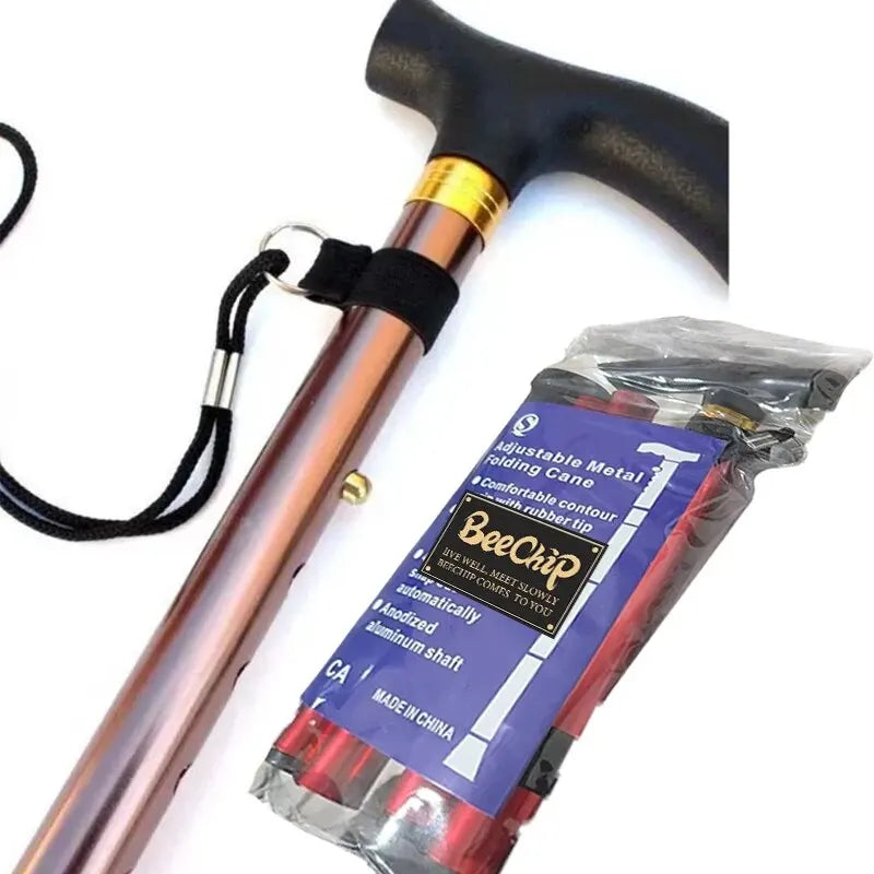 Bâton de Marche Télescopique Réglable