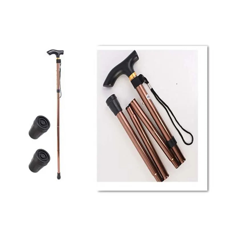 Bâton de Marche Télescopique Réglable