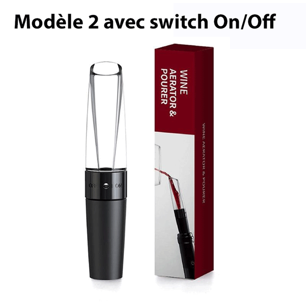 Décanteur de vin express